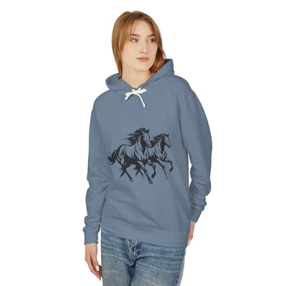 Horsin' Around Unisex Lightweight Hoodie