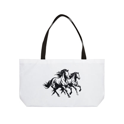 Horsin' Around Weekender Tote Bag