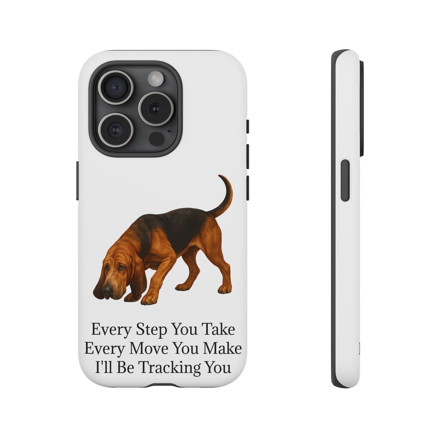 Tracking You iPhone Case