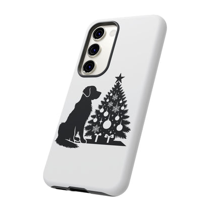 Golden Christmas Tree Samsung Case