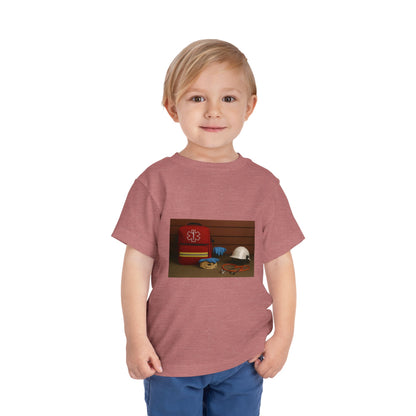 EMS Appreciation Toddler Unisex Short Sleeve Crewneck Tee