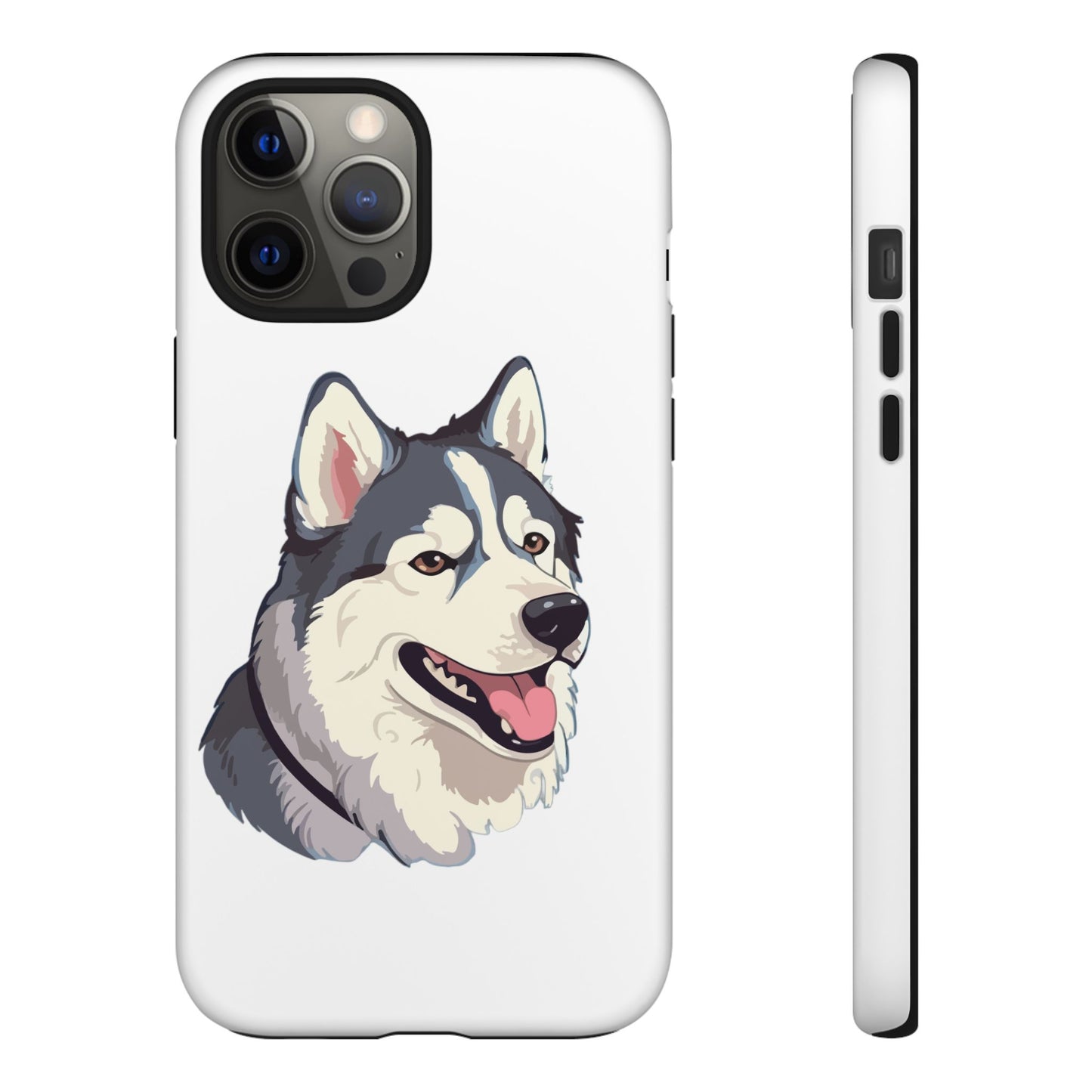 Malamute Head iPhone Case