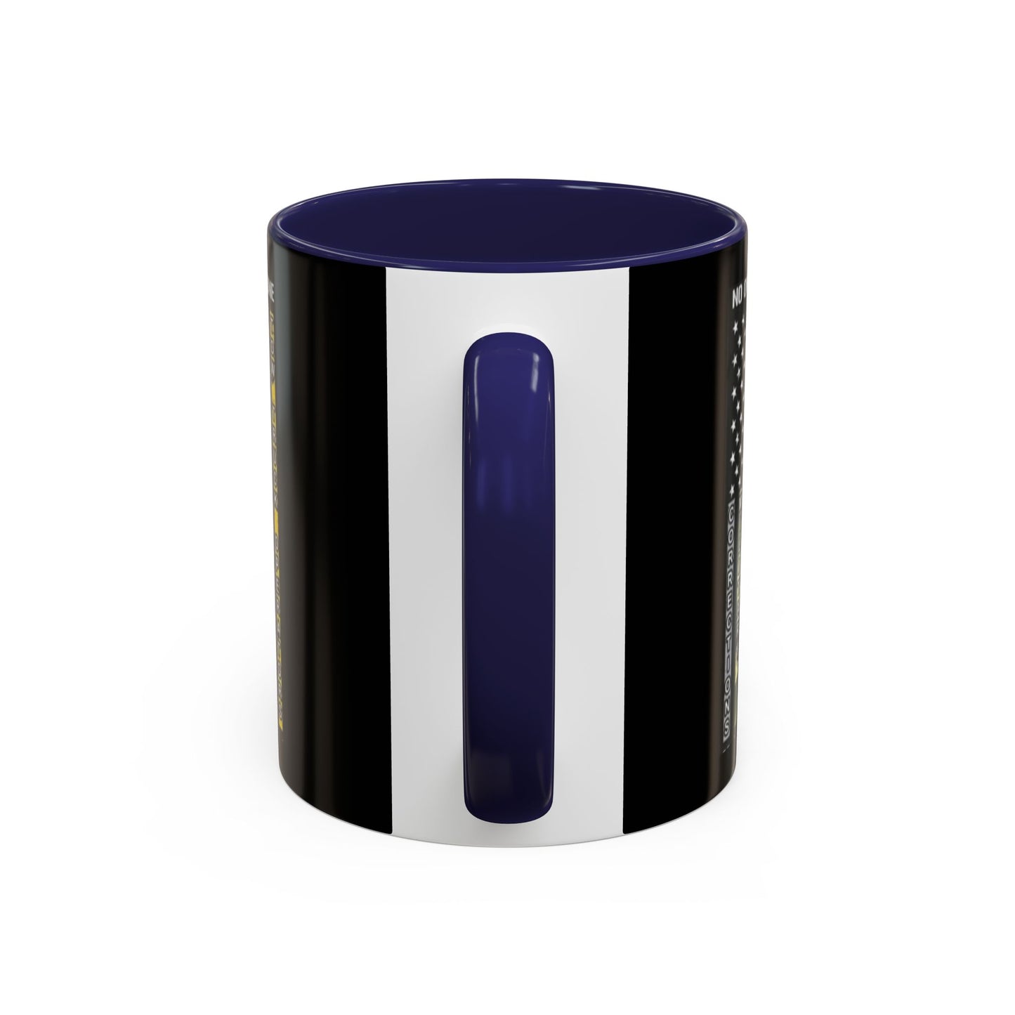 No One Fights Alone 2-Tone Coffee Mug
