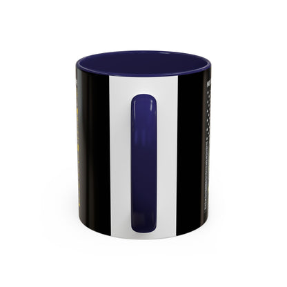 No One Fights Alone 2-Tone Coffee Mug