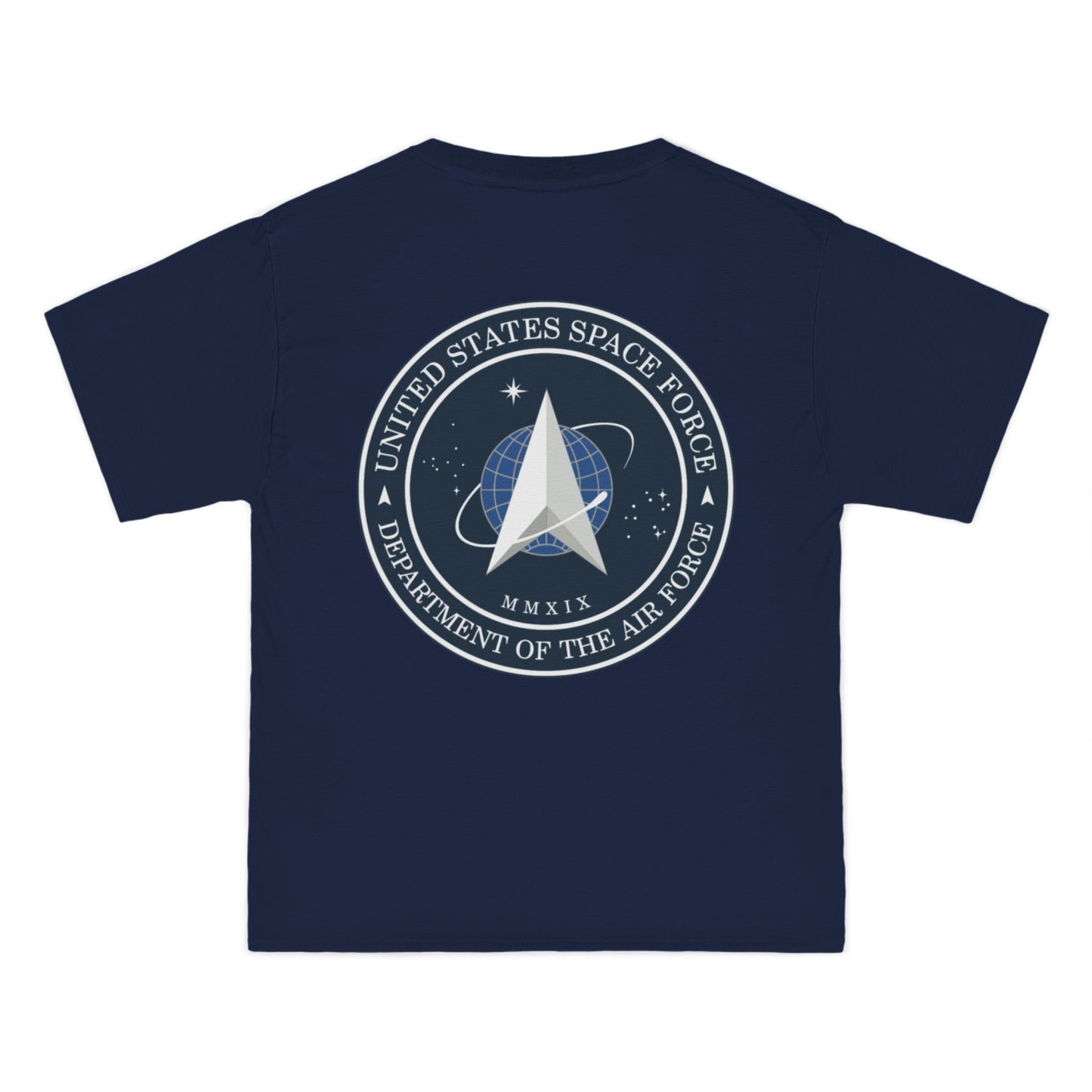 US Space Force Men's Short-Sleeve Crewneck Tee