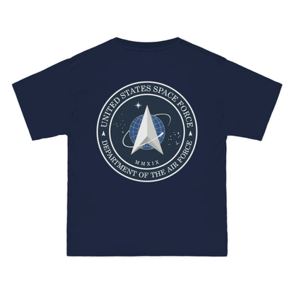 US Space Force Men's Short-Sleeve Crewneck Tee