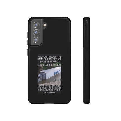 Swift Aquatics Samsung Case