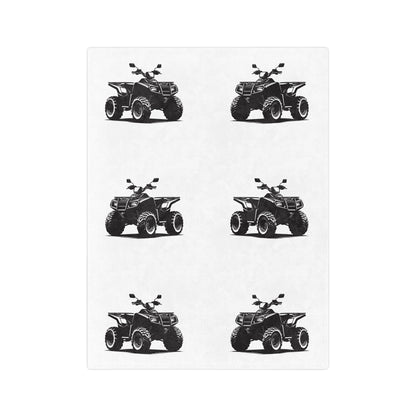 Off The Beaten Path Quad Velveteen Microfiber Blanket