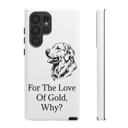 For The Love Of Gold Samsung Case