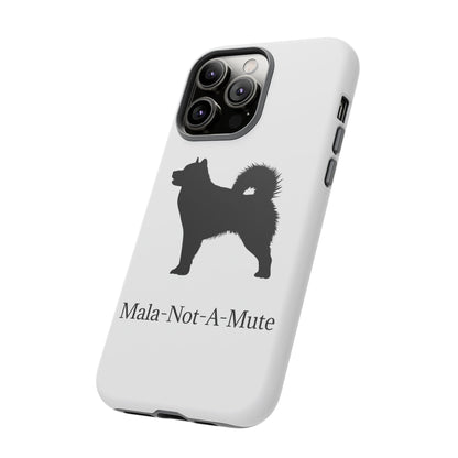 Mala-Not-A-Mute iPhone Case