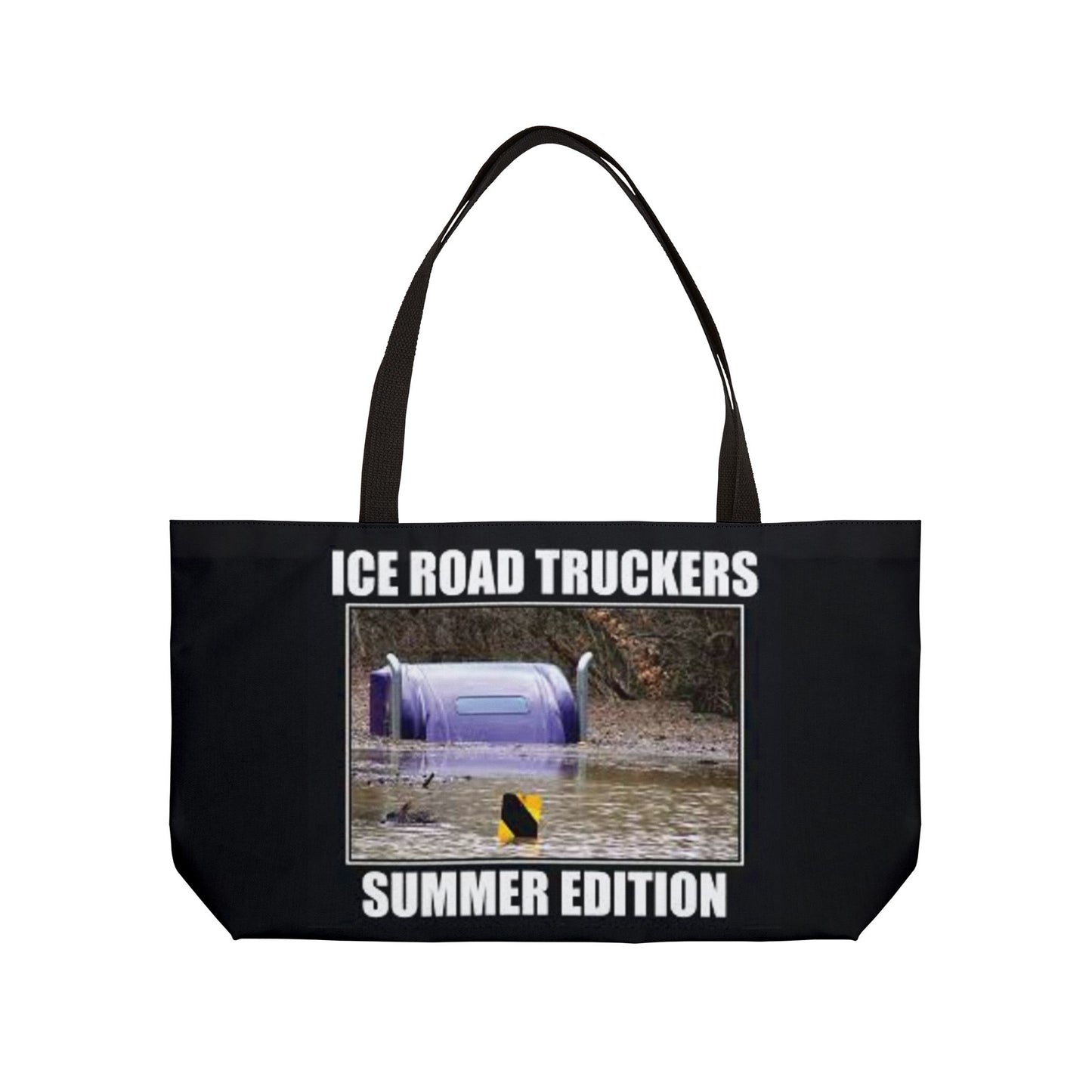Ice Road Truckers Weekender Tote Bag