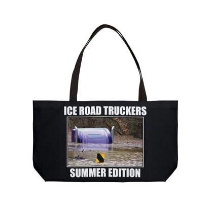 Ice Road Truckers Weekender Tote Bag