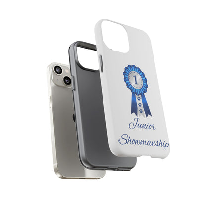Junior Showmanship iPhone Case