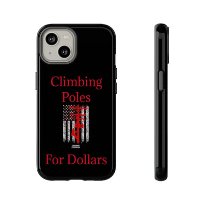 Climbing Poles iPhone Case