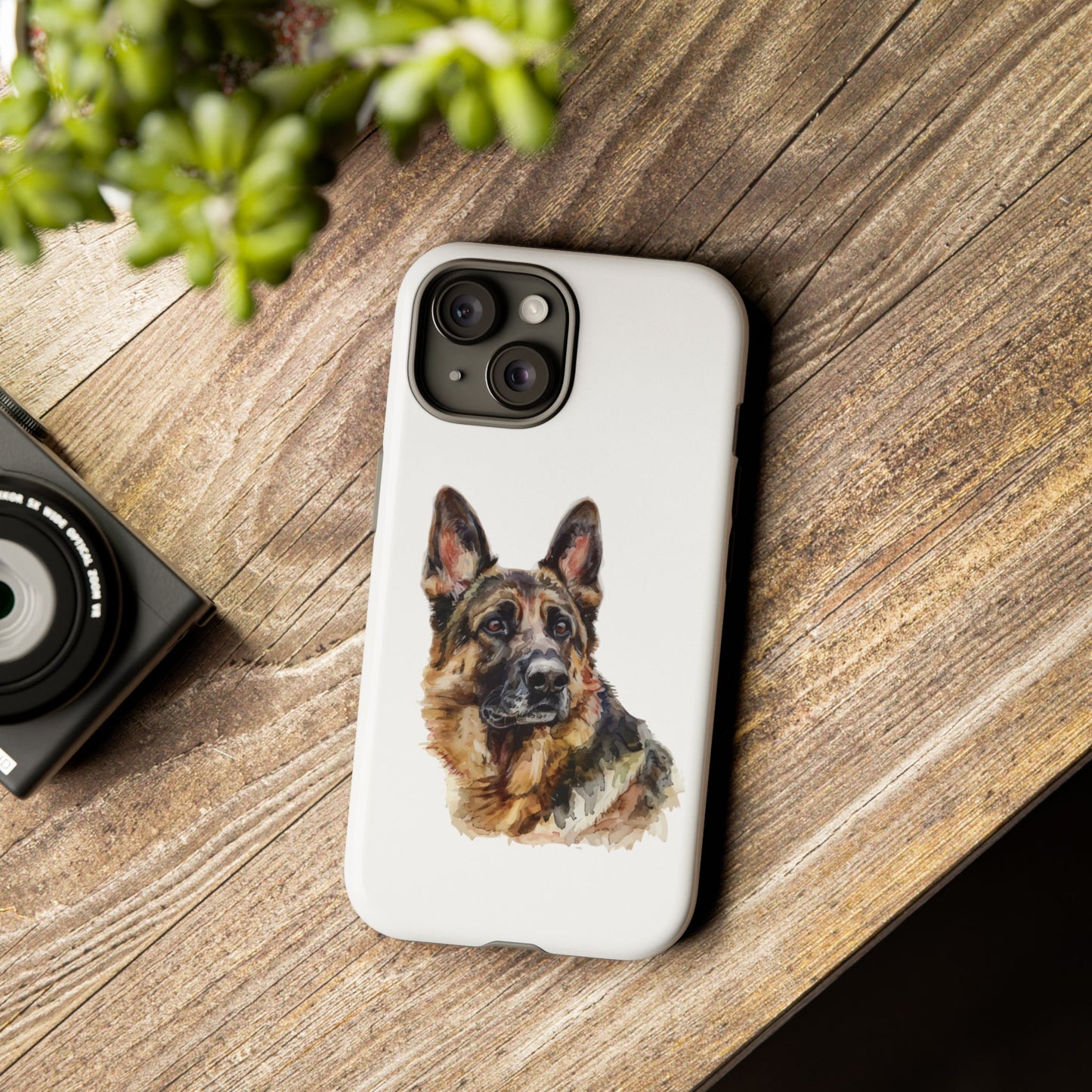 German Shepherd Head iPhone Case