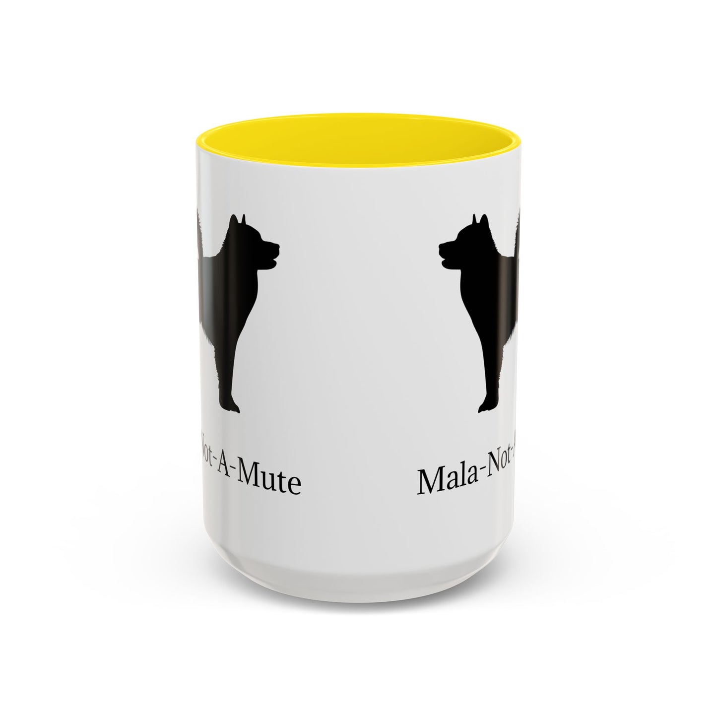 Mala-Not-A-Mute 2-Tone Coffee Mug