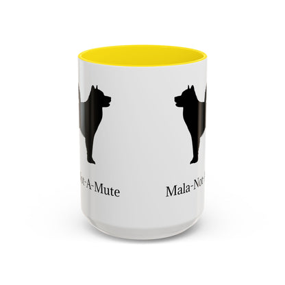 Mala-Not-A-Mute 2-Tone Coffee Mug