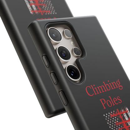 Climbing Poles Samsung Case
