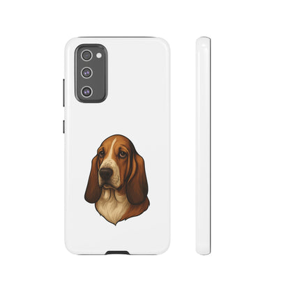 Basset Hound Head Samsung Case