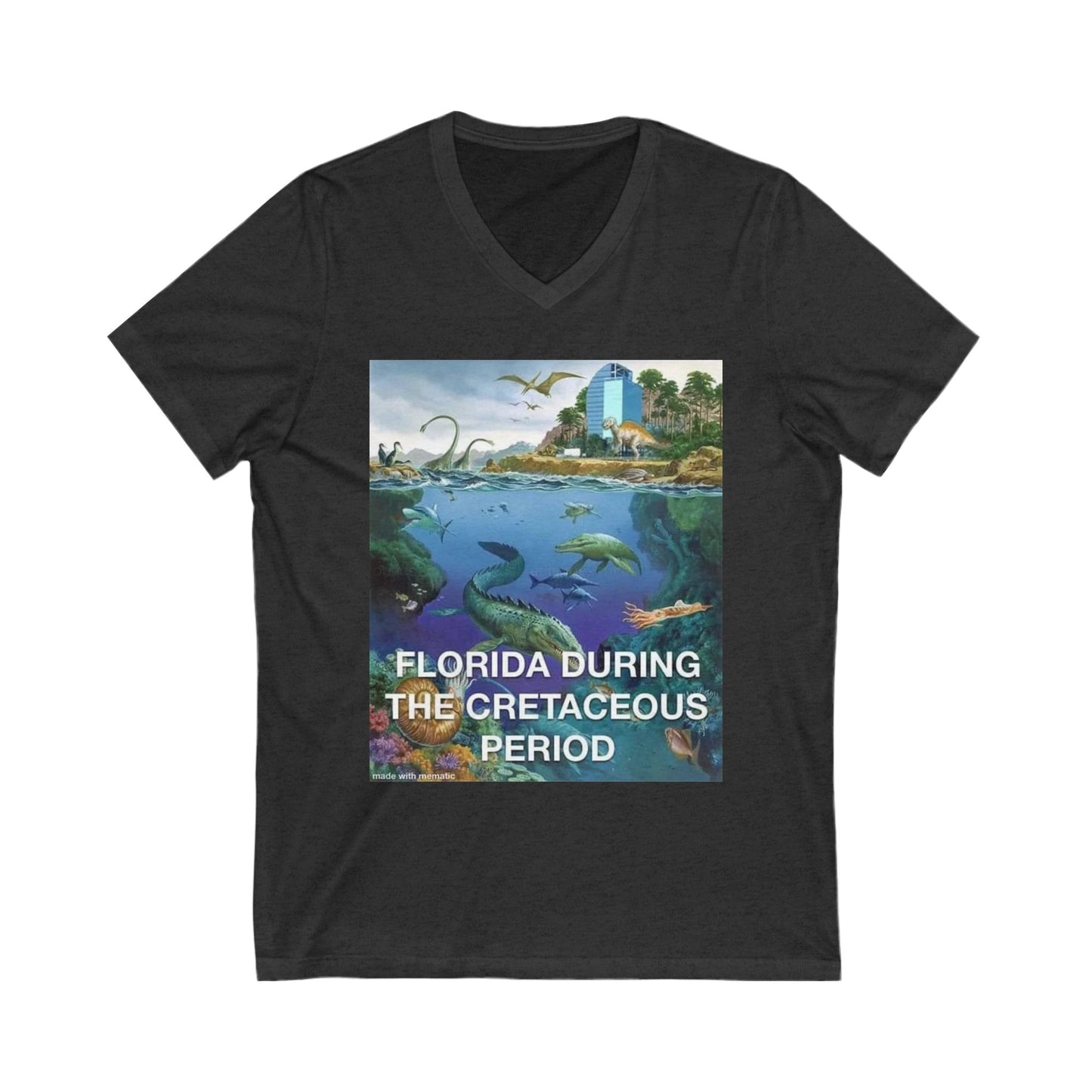 I-4 Eyesore Unisex Short Sleeve V-Neck Tee