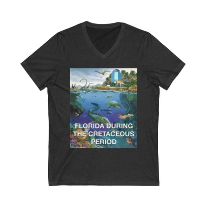 I-4 Eyesore Unisex Short Sleeve V-Neck Tee