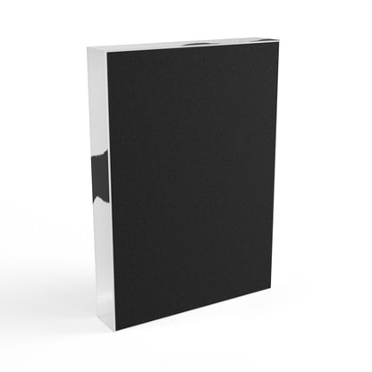 Aussie Silhouette Acrylic Photo Block