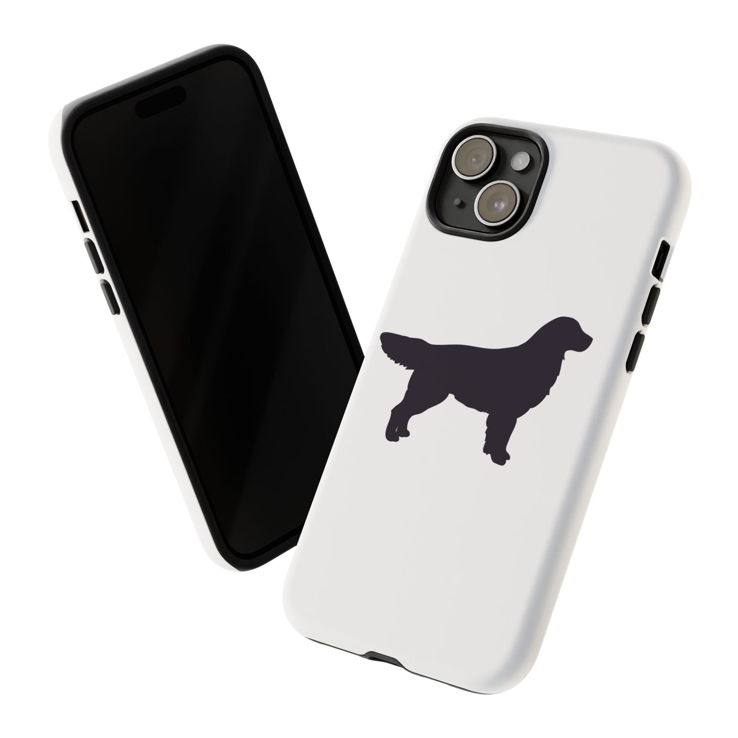 Golden Silhouette iPhone Case