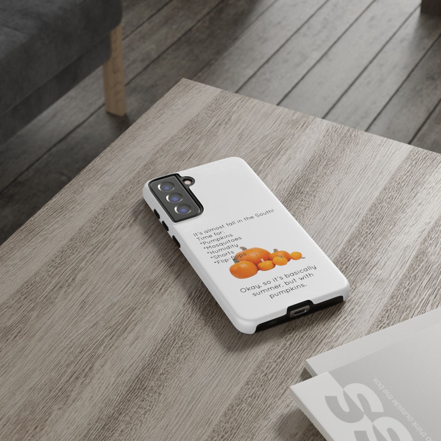 Fall In The South Samsung Case