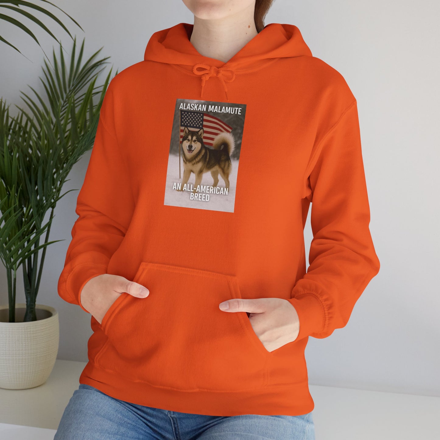 All-American Breed Unisex Hoodie