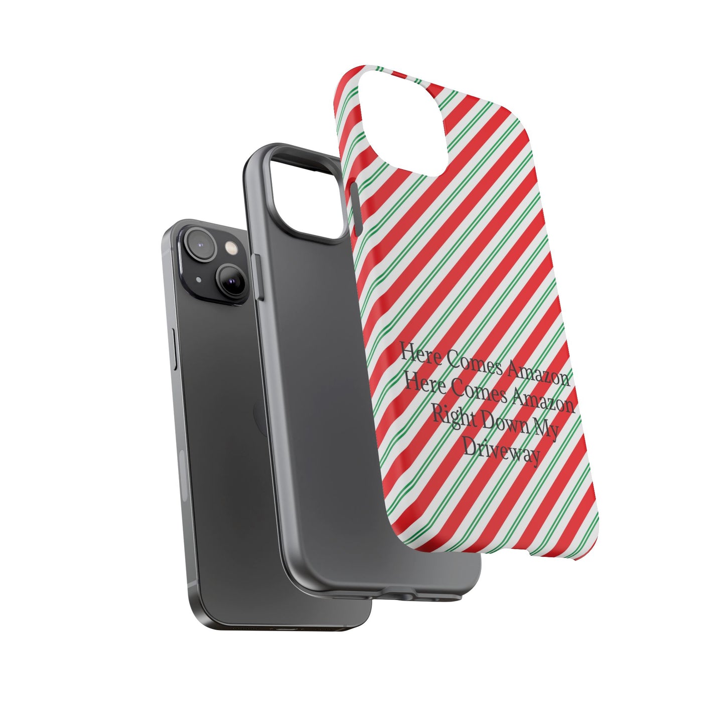 Here Comes Amazon iPhone Case