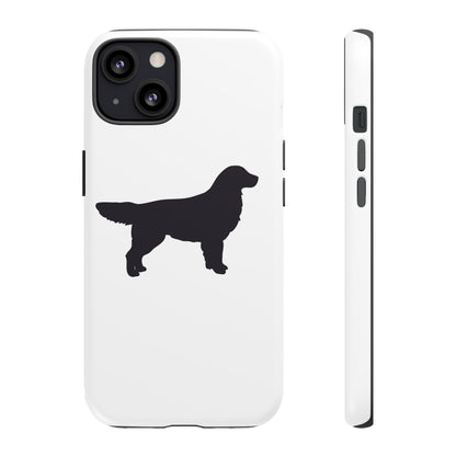 Golden Silhouette iPhone Case