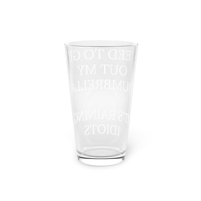 Dumbrella  Drinking Glass