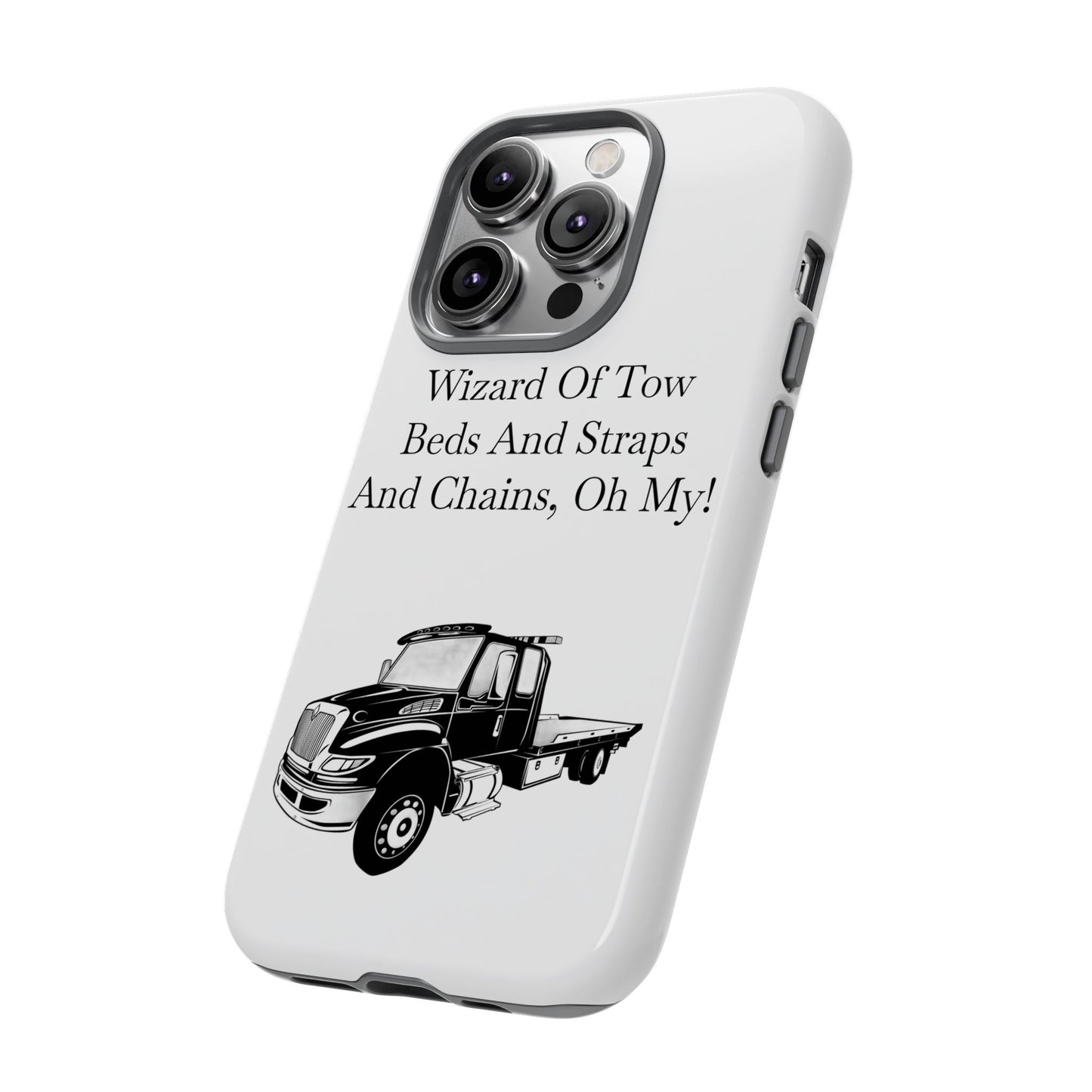 Wizard Of Tow iPhone Case