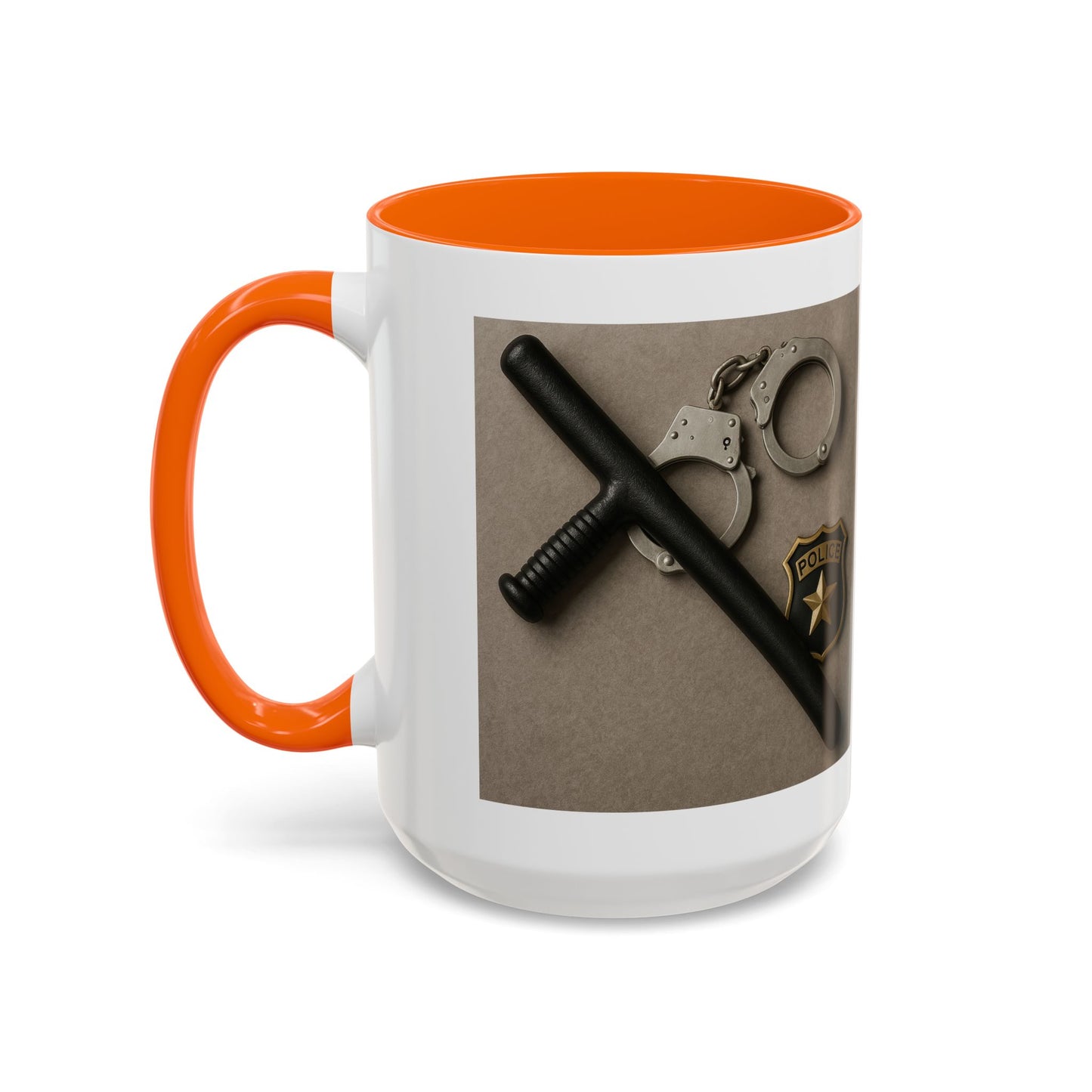 Law Enforcement Appreciation 2-Tone Coffee Mug