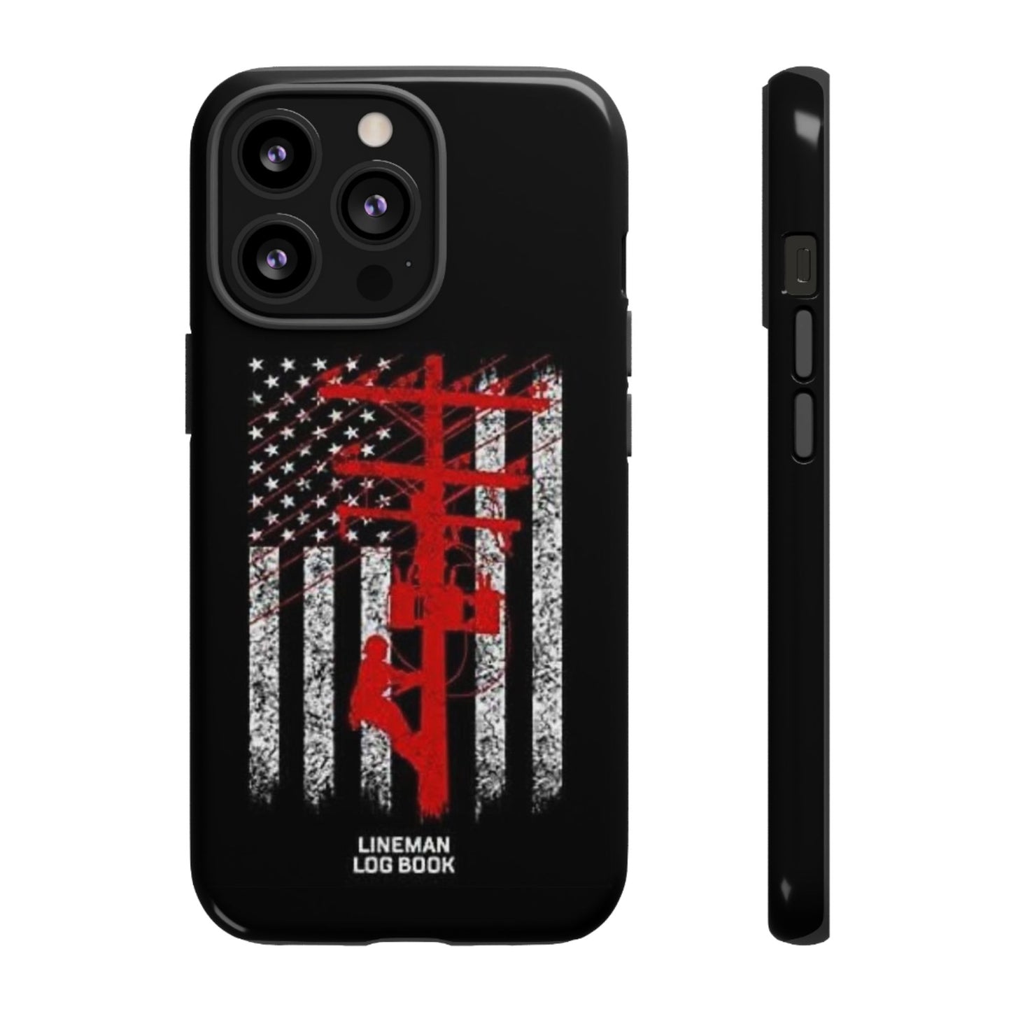Lineman iPhone Case
