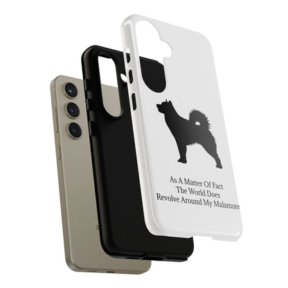 Matter Of Fact Malamute Samsung Case