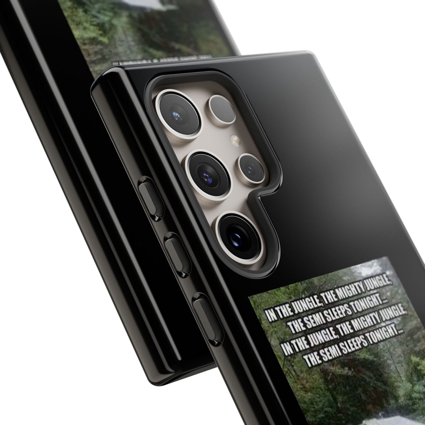 Semi Sleeps Samsung Case