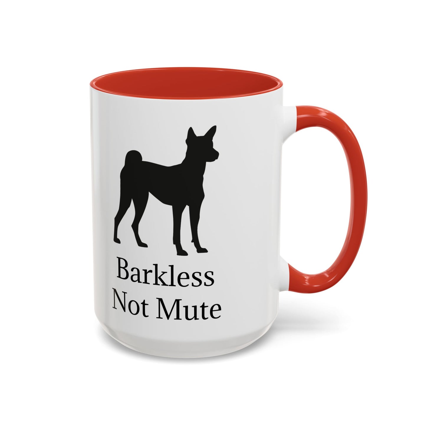 Barkless Not Mute 2-Tone Coffee Mug