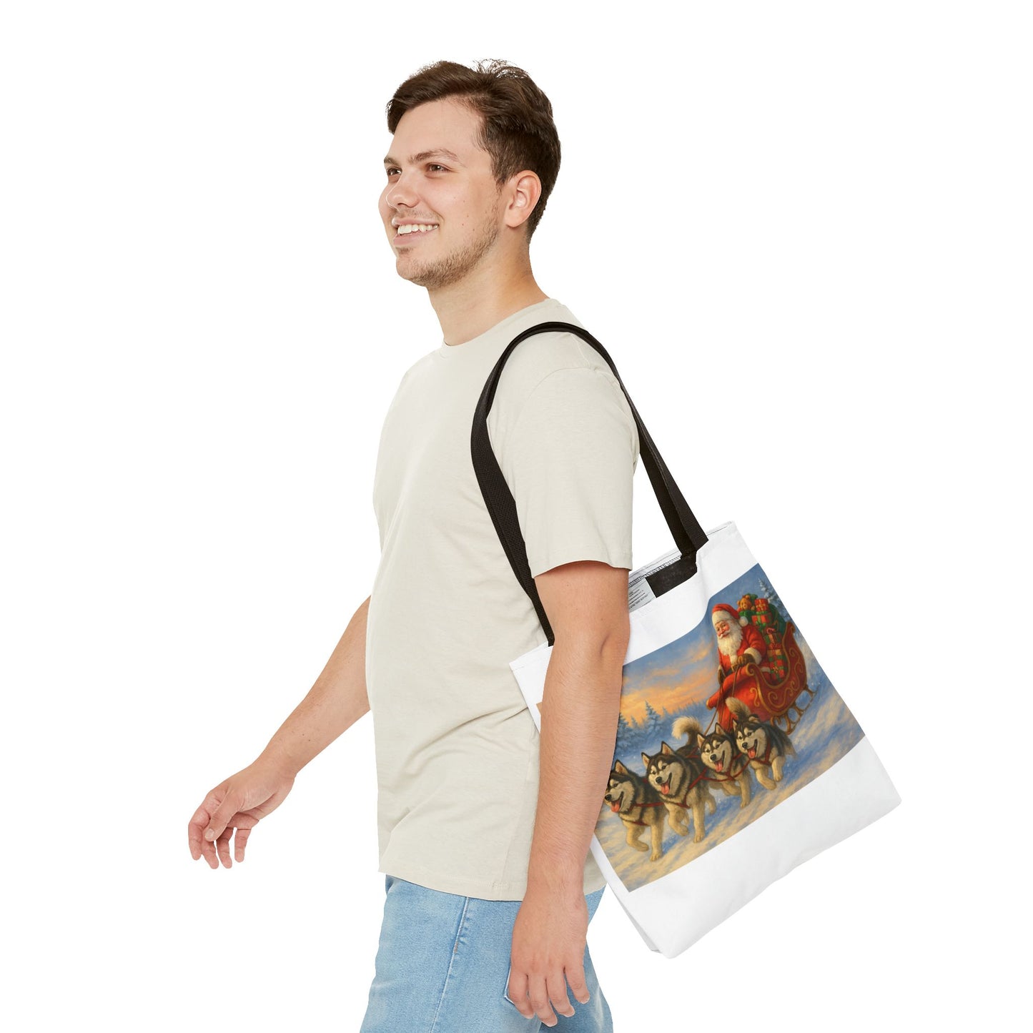 Dashing Through The Snow Tote Bag