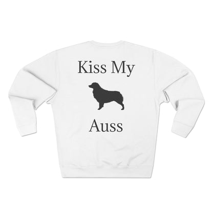 Kiss My Auss Unisex Crewneck Sweatshirt