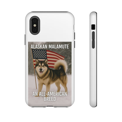 All-American Breed iPhone Case