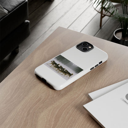 Mush On iPhone Case