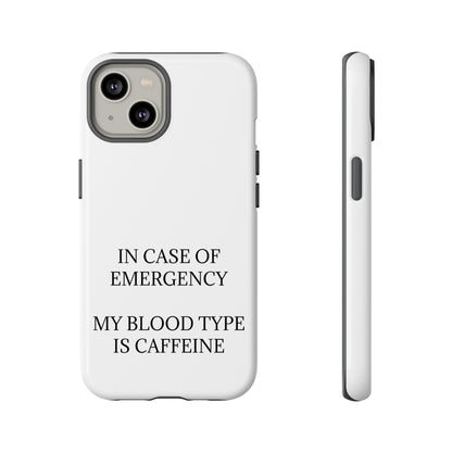 Blood Type iPhone Case
