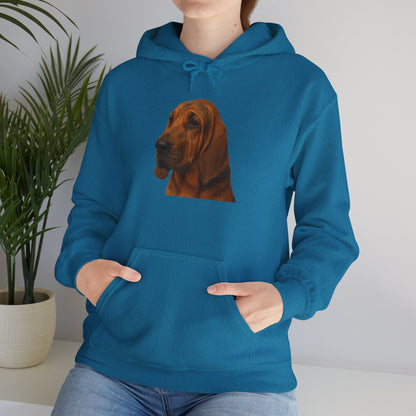 Bloodhound Head Unisex Hoodie