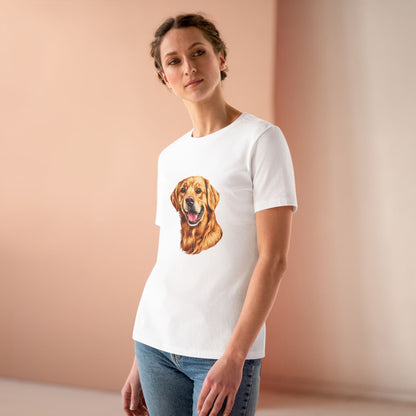Golden Head Women's Short Sleeve Crewneck Tee