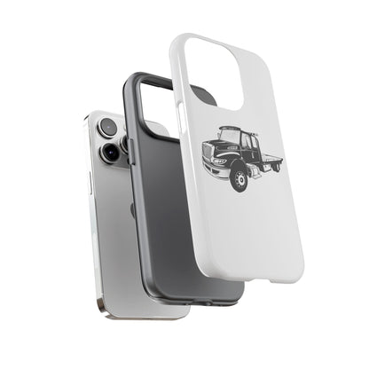 Flatbed Tow Truck iPhone Case