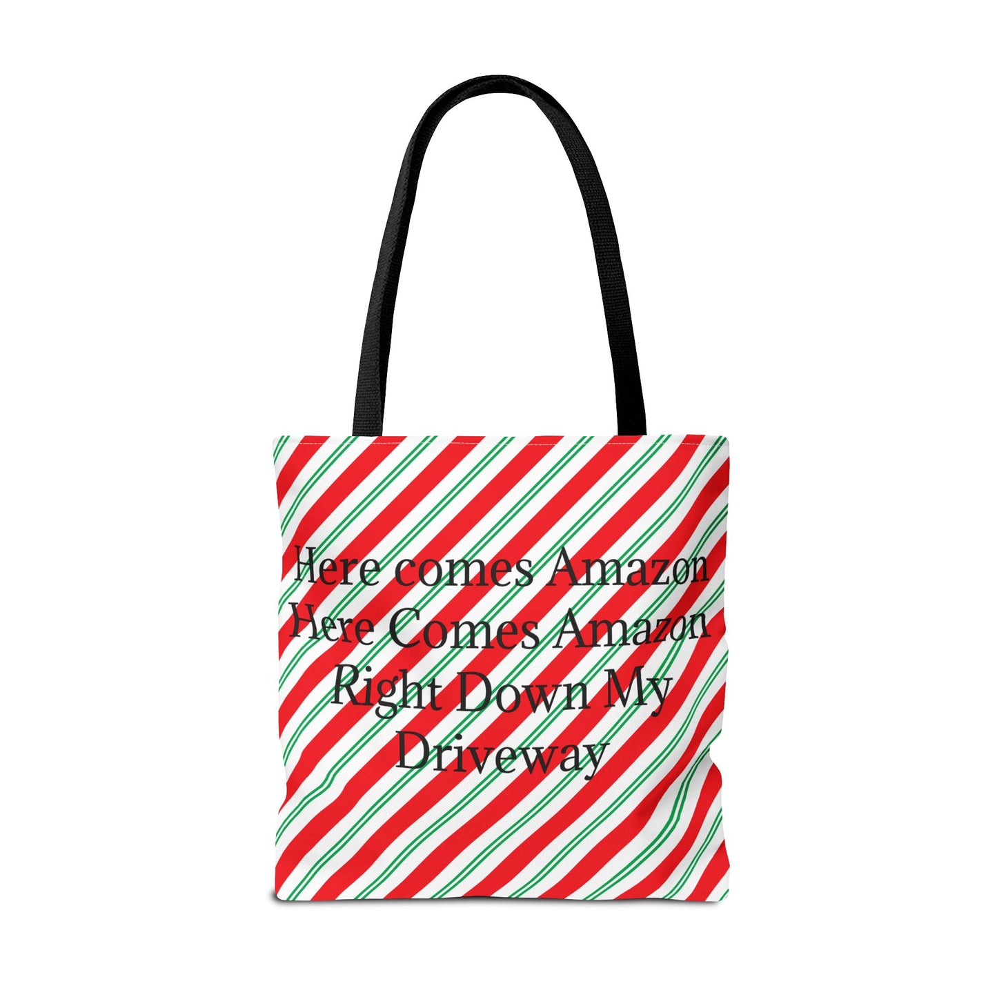 Here Comes Amazon Tote Bag