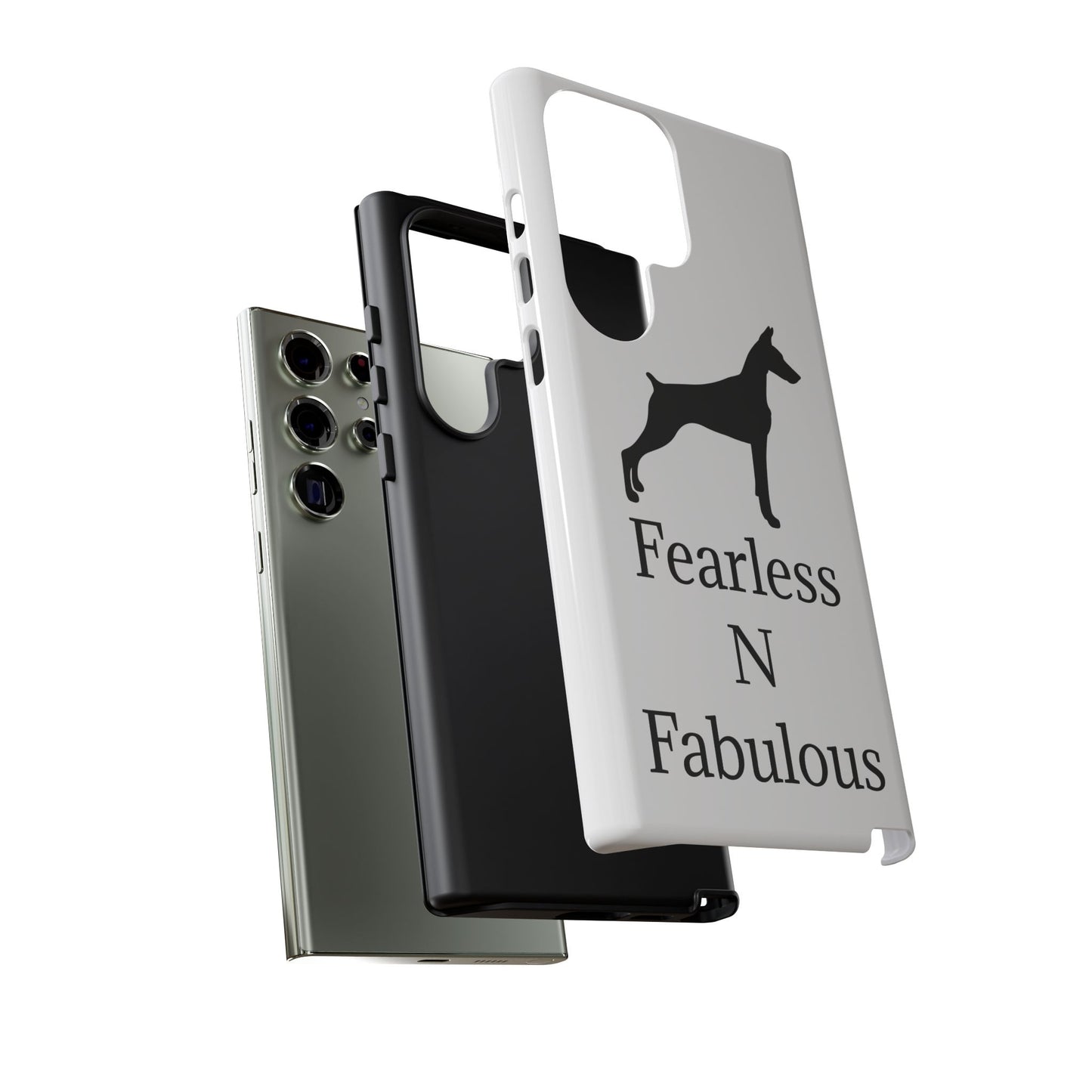 Fearless N Fabulous Samsung Case