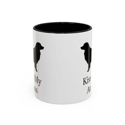 Kiss My Auss 2-Tone Coffee Mug