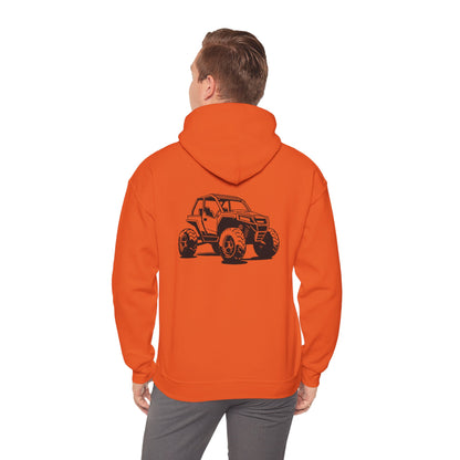 Off The Beaten Path Side By Side Unisex Hoodie